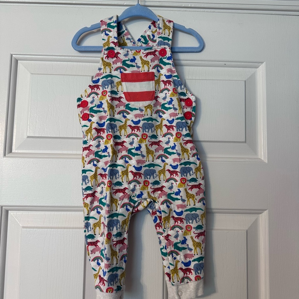 Baby Boden Multicolor Animal Print Clothing
